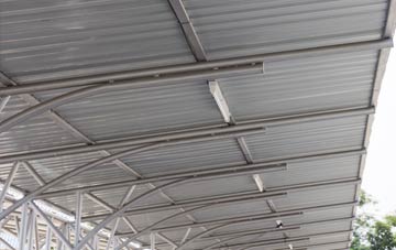 installing Whipcott metal roofing