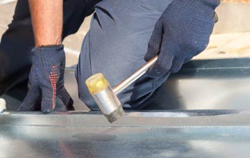 Whipcott metal flat roofing repairs