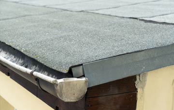 repair or replace Whipcott flat roofing?