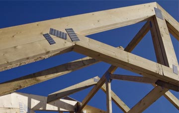 Whipcott roof trusses for new builds and additions